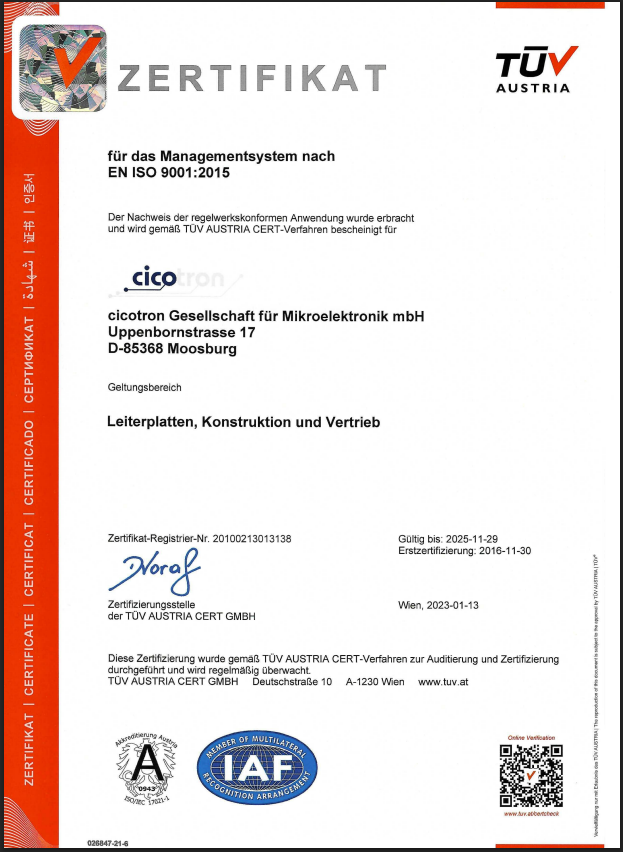 cicotron GmbH | Unternehmen